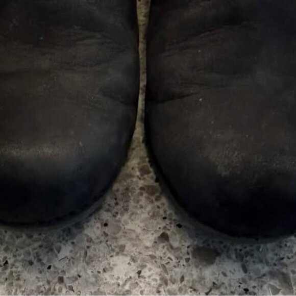 Women’s Dansko Black Leather‎ Ankle Boots/Booties-Size 38 (7.5) - Picture 7 of 10